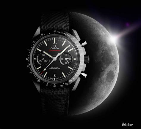 omega speedmaster dark side of the moon watch price|omega speedmaster moonwatch black ceramic.